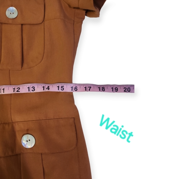 90's Silk Skirt Set Safari Explorer - Picture 10 of 14